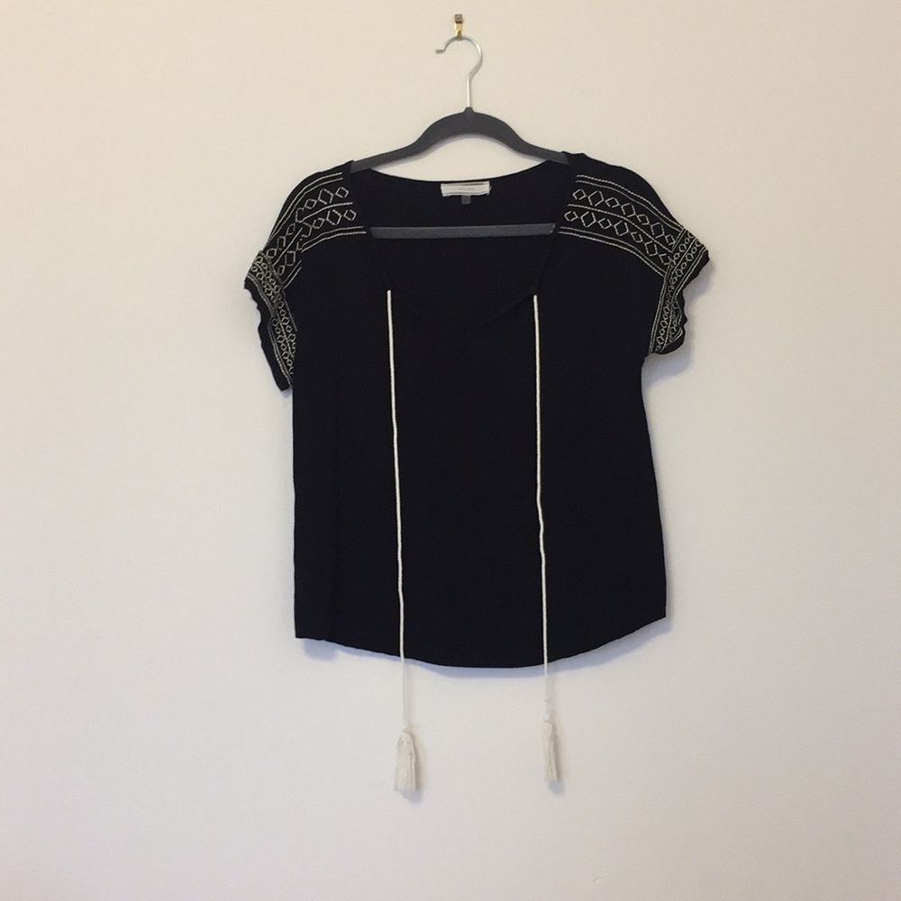 Black Tie Top